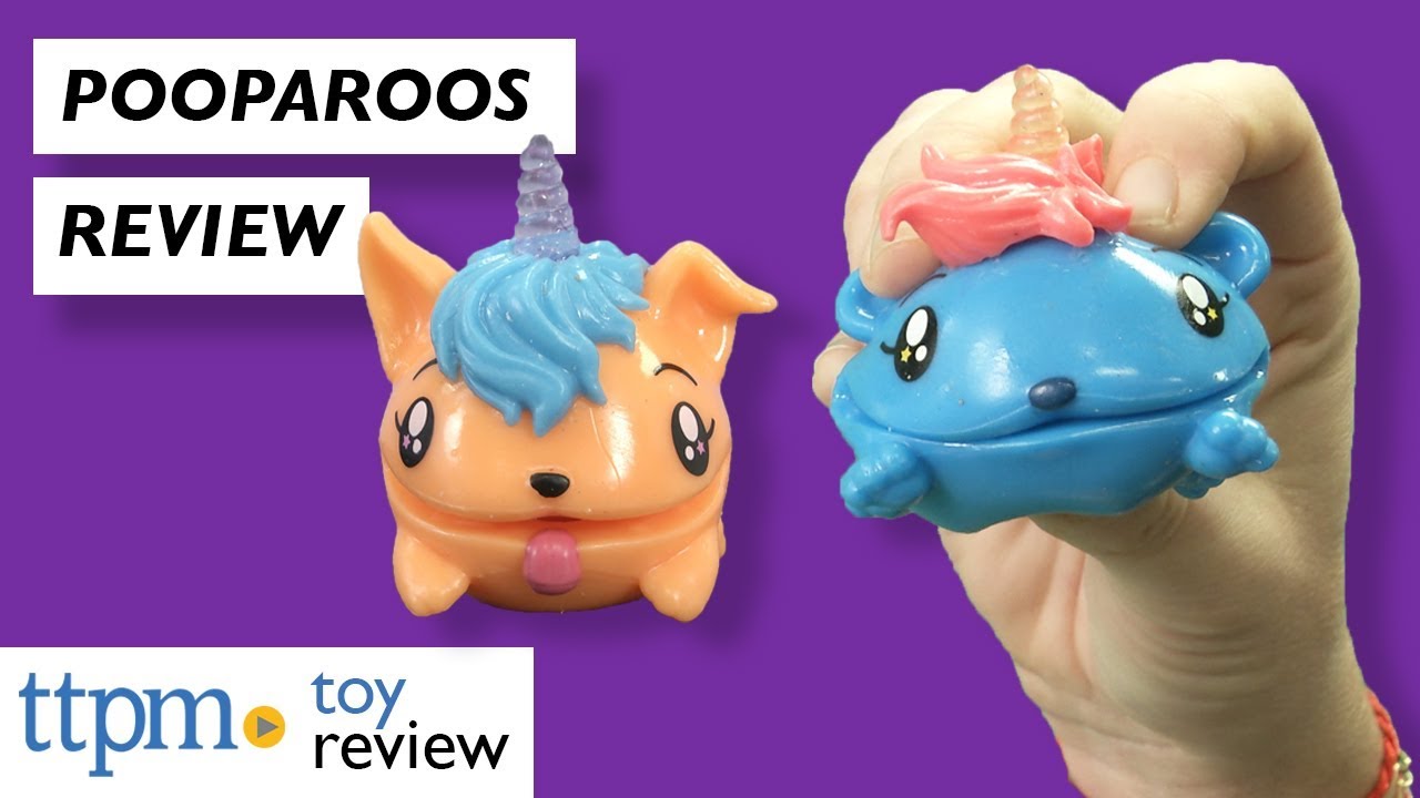 Máttel Mattel POOPAROOS Potty Pack Figures