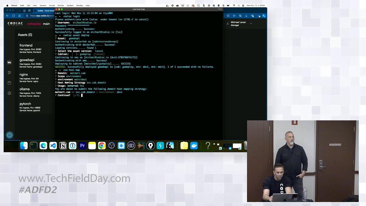 Demonstrating the Codiac Value-Driven Engineering Platform