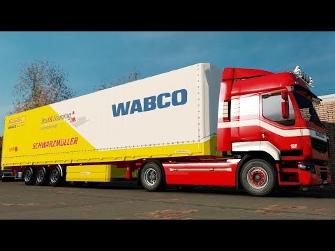 ETS 2 1.25 ProMods 2.11 Renault Premium  Kobenhavn - Rostock