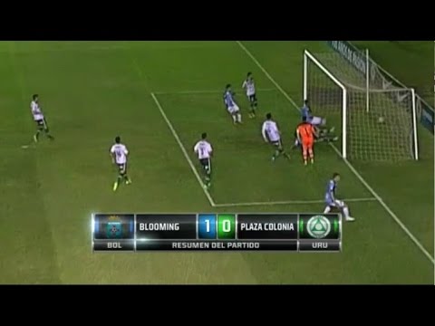 Blooming 1 - 0 Plaza Colonia Copa Sudamericana 2016