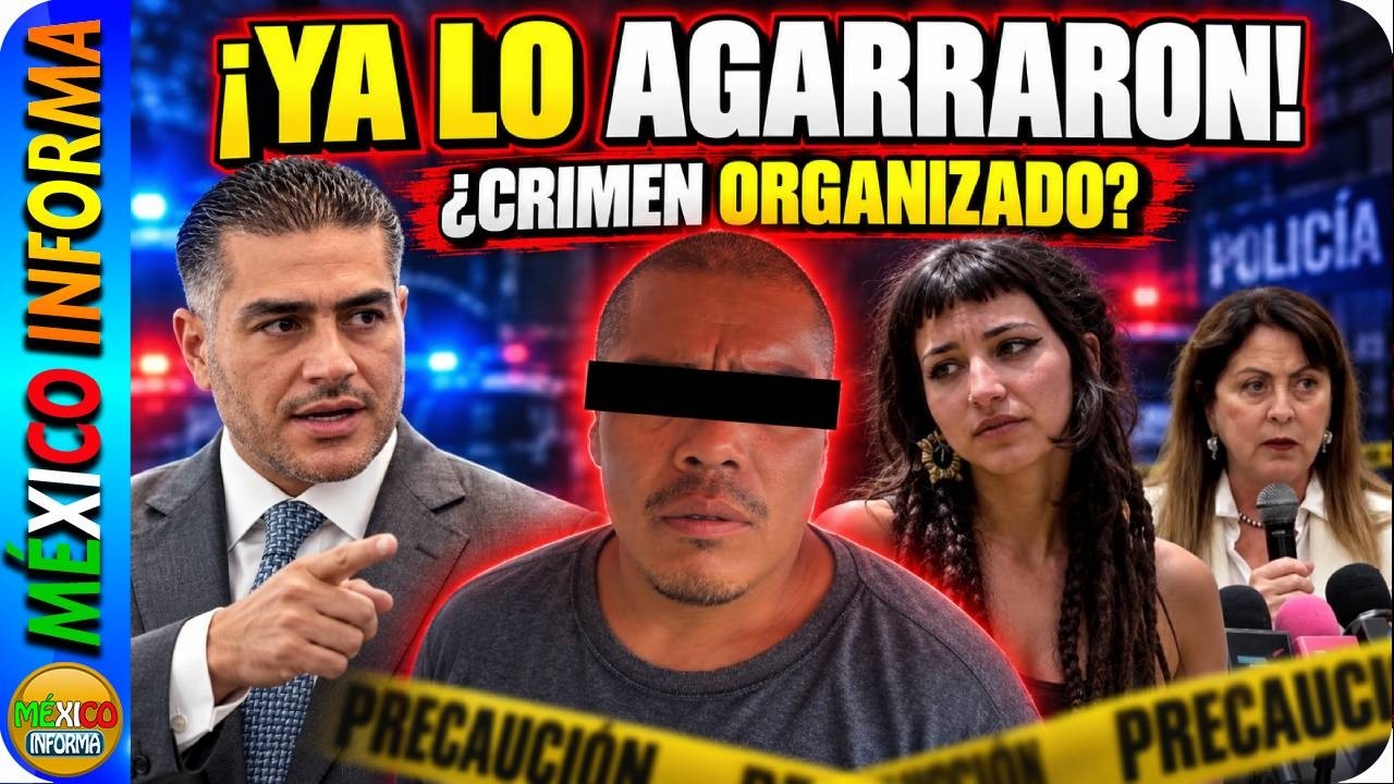 HARFUCH LO CONFIRMA. DETIENEN AL PRESUNTO HOMICIDA. DAN RUEDA DE PRENSA. ESTO SE SABE.