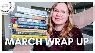 I read 10 books in March | MARCH READING WRAP UP 20222
