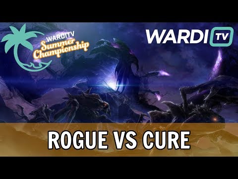 Rogue vs Cure (ZvT) - WardiTV Summer Championship KR Playoffs