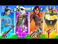 The RANDOM SUPER STYLE BOSS Challenge Fortnite
