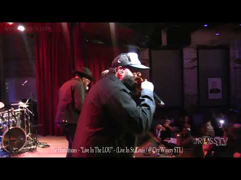 James Ross @ The Hamiltones - "Live @ City Winery St. Louis" -  www.Jross-tv.com (St. Louis)