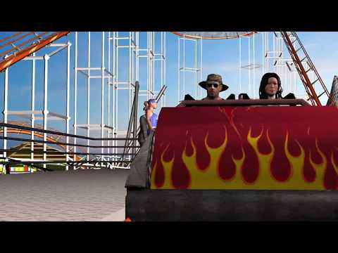 Roller Coaster Games : Rollercoaster Simulator Video