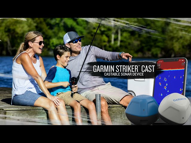 Ехолот Garmin Striker Cast Відео