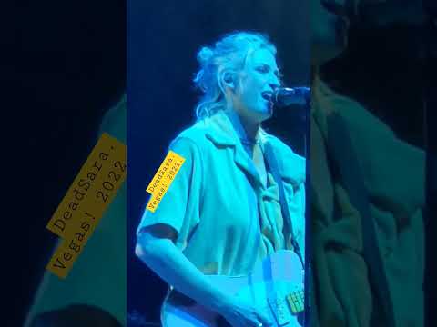 Dead Sara. Opening for SMKC. Virgin Casino. Vegas! 2022. #like #subscribe #ringthebell