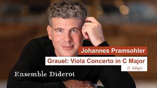 Download lagu M. H. Grauel - Viola concerto in C Major, Adagio [Pramsohler, Ensemble Diderot] - WORLD PREMIERE mp3