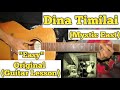 Dina Timilai - Mystic East | Guitar Lesson | Easy Chords |