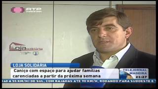 preview picture of video 'Reportagem sobre a Loja Solidária do Caniço na RTP-Madeira'