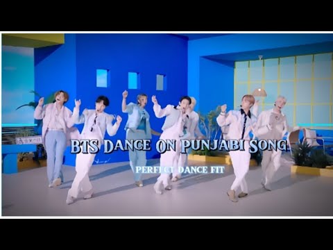 BTS Punjabi Song Dance fmv ✨ | bts hindi song fmv | Unique Bts