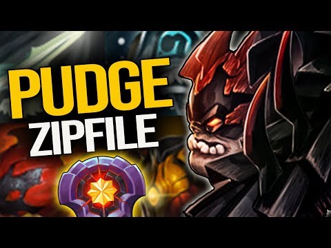 INSANE PUDGE MID!!! THE ENEMY HAS NO CHANCE AGAINST THIS MASTER OF PUDGE | Pudge Official