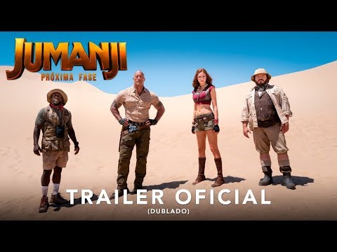 2019 Jumanji - Próxima Fase (Dublado) 
