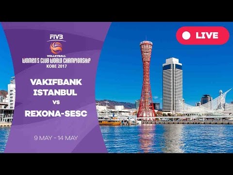 VakifBank Istanbul v Rexona-Sesc - Women's Club World Championship 2017 Kobe