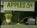 Classic Sesame Street Ernie S Apple Stand