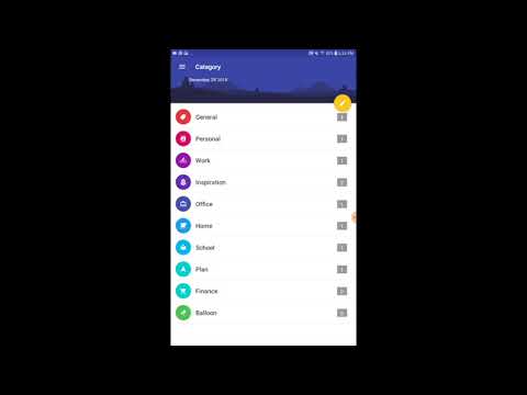 notebook for daily writing Video