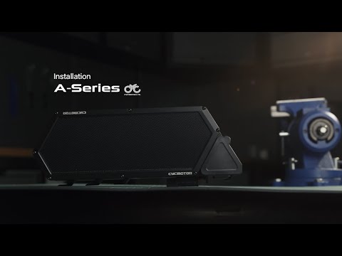 A-52 Batteries Installation | CYC MOTOR