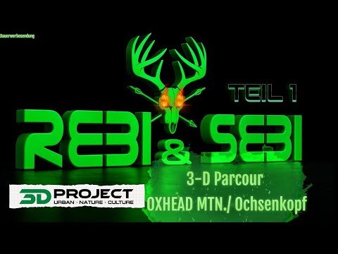 REBI & SEBI - Der Ochsenkopf-3D-Parcour TEIL1