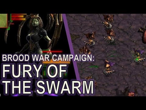 Starcraft Brood War Campaign Playthrough: Zerg Mission 6