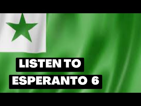 Esperanto Phrases 6 เรียนวลีภาษาเอสเปรันโตหรืออังกฤษ