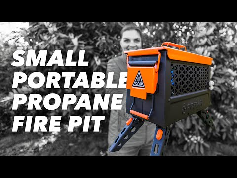 FIRECAN Propane FIRE PIT Review - Ignik Portable Campfire