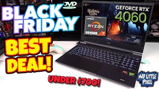 🔥 BETTER Than PS5 PRO?! Best Black Friday Laptop Deal?! HP Victus Ryzen 7 RTX 4060 Under $700!