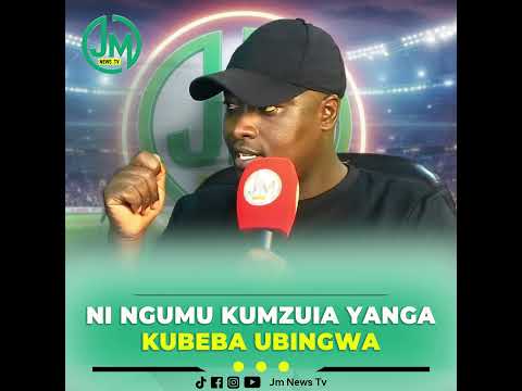 MURO: NI NGUMU KUWAZUIA YANGA KUBEBA UBINGWA