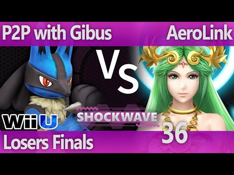 SW 36 Wii U - P2P with Gibus (Lucario) vs AeroLink (Palutena) - Losers Finals