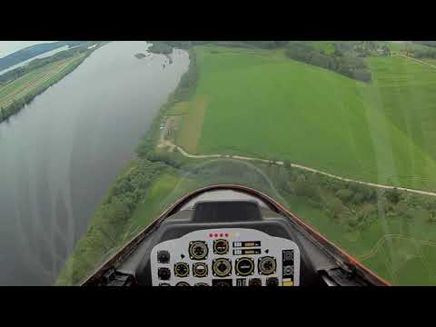BVM Bobcat - Deadstick landing! "onboard film "
