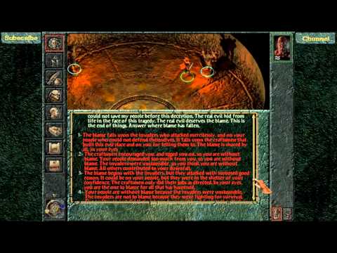 Baldur's Gate Walkthrough Part 80 - Demonknight Battle!