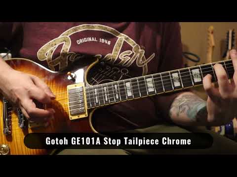 Gotoh Tailpiece GE101 Chrome image 5