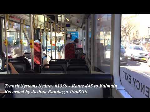 Transit Systems Sydney Bus No. 1339 • Mercedes Benz O 405NH CNG (Loud ZF)