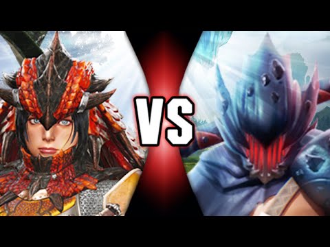 VS Idea S2 E12: Monster Hunter vs Behemoth Slayer [Monster Hunter/Dauntless]