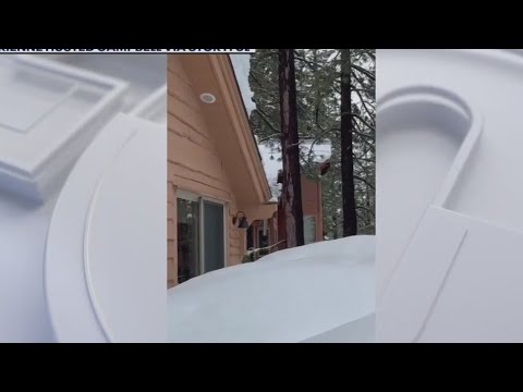 Snow causes Truckee ceiling to crack