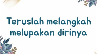 Download lagu Teruslah Melangkah Melupakan Dirinya (Lirik Lagu)| Karena Kamu - Geisha (Tiktok Version) mp3