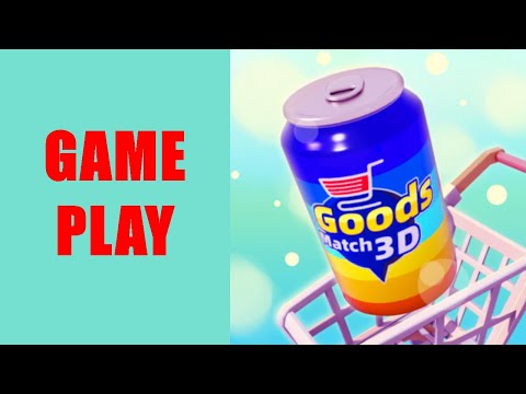 Goods Match 3D - Triple Master GAMEPLAY - YouTube