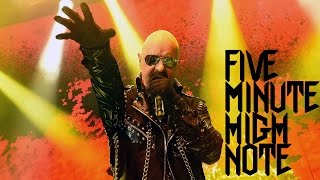 Rob Halford Holds a High Note for Five Minutes! [Supercut]