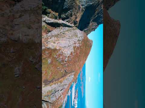 Morning light and mountain heights. Just me and the horizon.     #dronevideo #mountainview