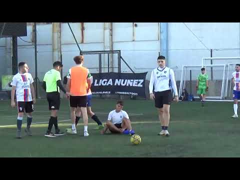 DERVORGHOMIA VS POPEYE FC - #LigaNuñez - #Apertura SLS Fecha 9 - 2022