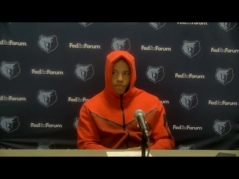 MEM@DEN: Desmond Bane postgame 4.7.22