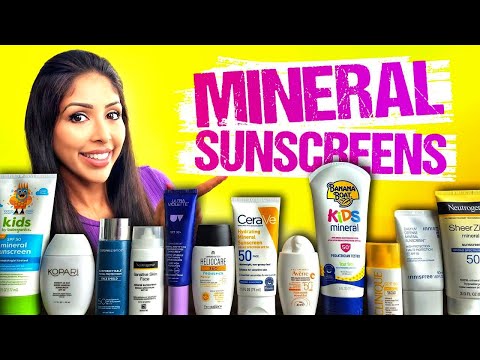 I BOUGHT & TESTED EVERY MINERAL SUNSCREEN