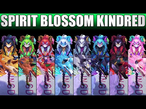 Spirit Blossom Kindred Chroma 2020