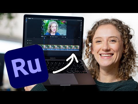 Monteren in PREMIERE RUSH | Editen voor beginners, op Mac en Windows