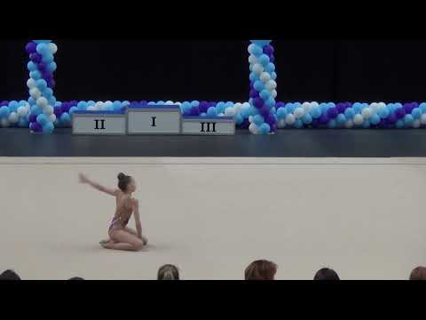 Irina lukjanenko EST ball 2008A Noorus Winter Cup 2020