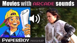ATARI ‘PAPERBOY’ Arcade Movie Mashup! (RetroSFX)