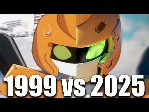 New Modern Medabots Animation Is Shocking