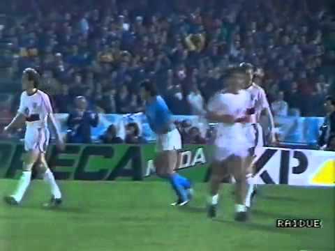 S.S.C. Napoli - VFB Stuttgart  Финал КУЕФА матч №1 1989-05-03