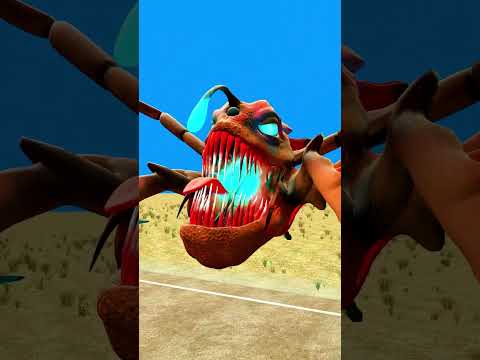 NEW ALL SIZE COMPARISON NEW ZOOCHOSIS SEA EATER MONSTERS in Garry's Mod ! SEA MONSTERS