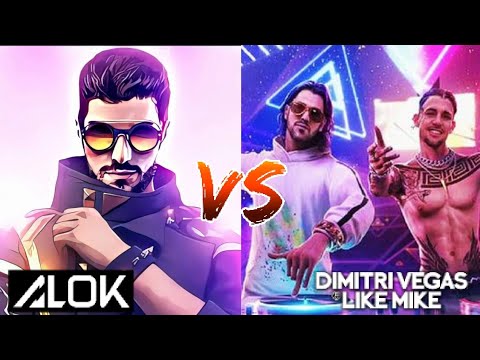 ALOK vs Dimitri Vegas & Like Mike -Tomorrowland 2019